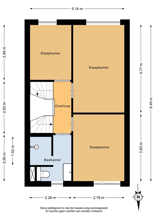 mediumsize floorplan
